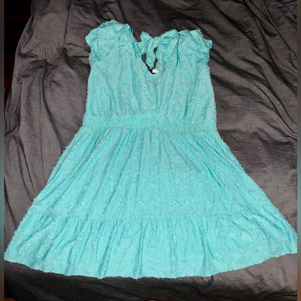 NWOT-LC Lauren Conrad mini ruffle dress